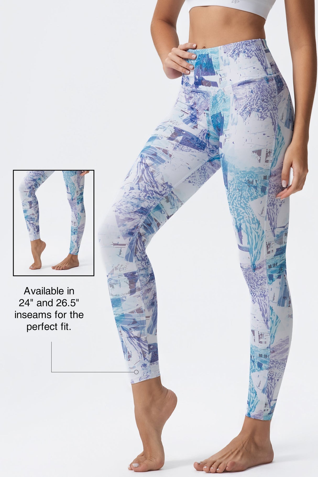 Shift™ Moisture-Wicking Buttery-Soft Yoga Leggings | Light-Impact Leggings Best For Yoga, HIIT & Training