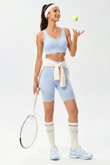 Shift™ Adjustable-Strap Sustainable Sports Bra | Medium Support with Breathable Mesh for Running, HIIT, Yoga & Training