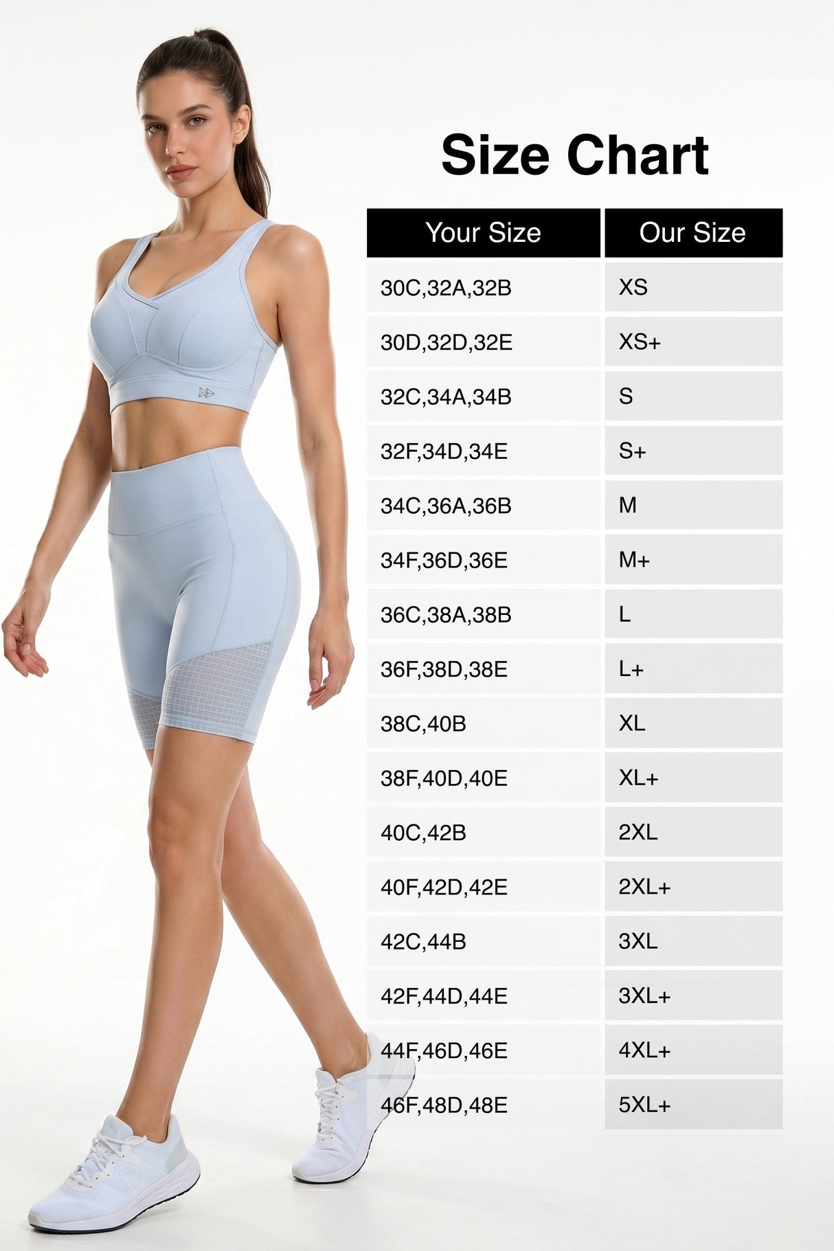 Shift™ Adjustable-Strap Sustainable Sports Bra | Medium Support with Breathable Mesh for Running, HIIT, Yoga & Training