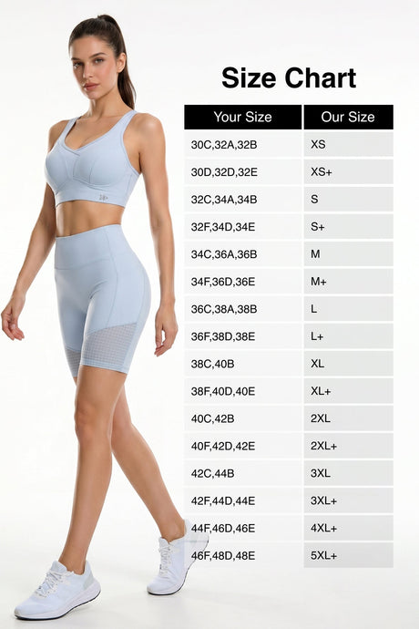 Shift™ Adjustable-Strap Sustainable Sports Bra | Medium Support with Breathable Mesh for Running, HIIT, Yoga & Training
