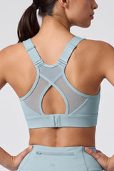 Shift™ Adjustable-Strap Airflow Sports Bra | High Support with Breathable Mesh for Running, HIIT & Training