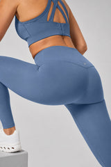 Echo™ Supportive Sustainable 27 Inches Leggings | High-Impact Leggings Best For Running, HIIT & Training