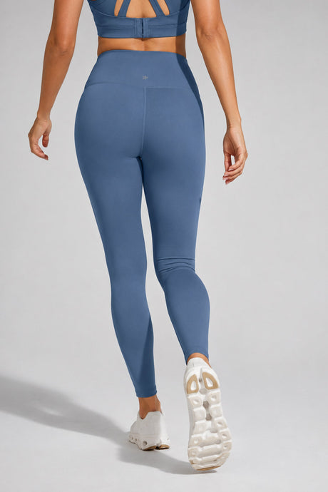 Echo™ Supportive Sustainable 27 Inches Leggings | High-Impact Leggings Best For Running, HIIT & Training