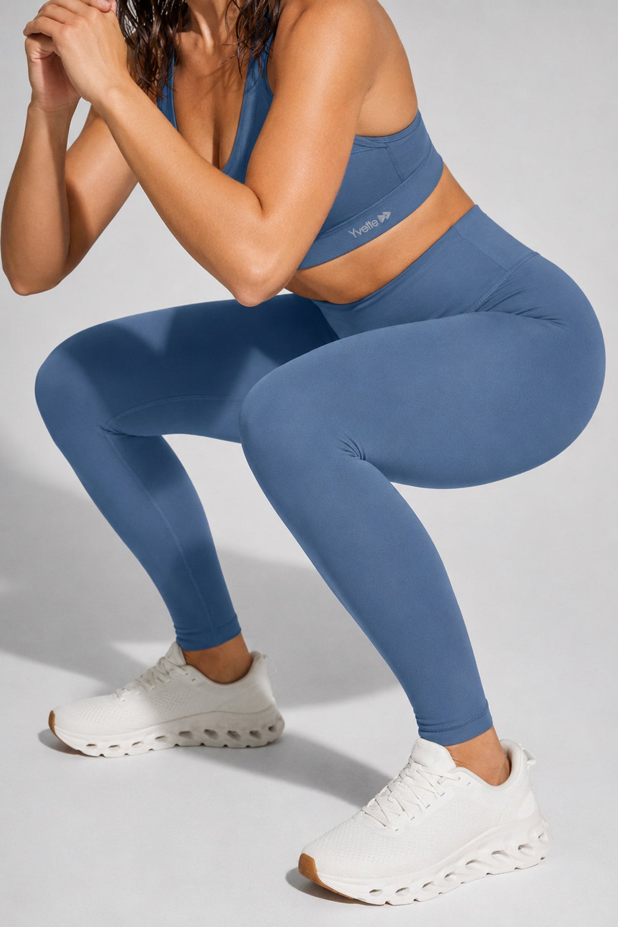 Echo™ Supportive Sustainable 27 Inches Leggings | High-Impact Leggings Best For Running, HIIT & Training