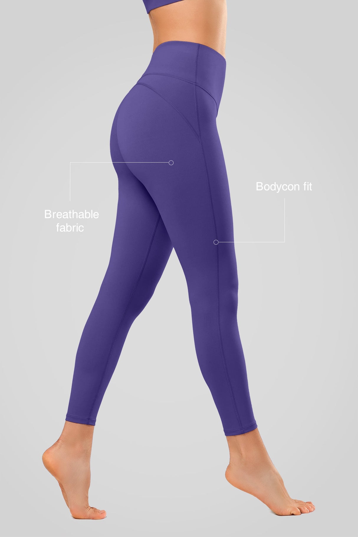 Shift™ Moisture-Wicking Buttery-Soft Yoga Leggings | Light-Impact Leggings Best For Yoga, HIIT & Training