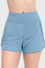 Shift™ Quick Dry Inner Mesh Workout Shorts with Pocket 3.5''| Women's Running Shorts