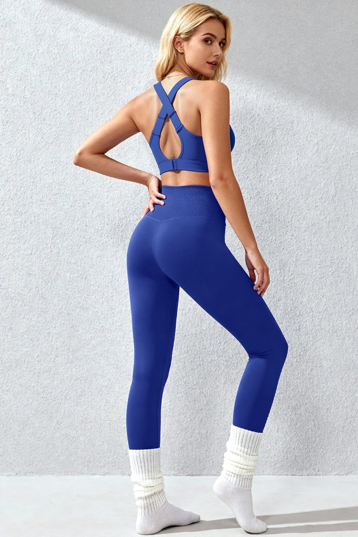 Power™ Adjustable Cross-Back Sports Bra | High-Impact Bounce Control Without Flattening for Running, HIIT & Training