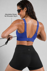 Shift™ Breathable Adjustable Support Padded Bra | Women's Medium Support Sports Bra