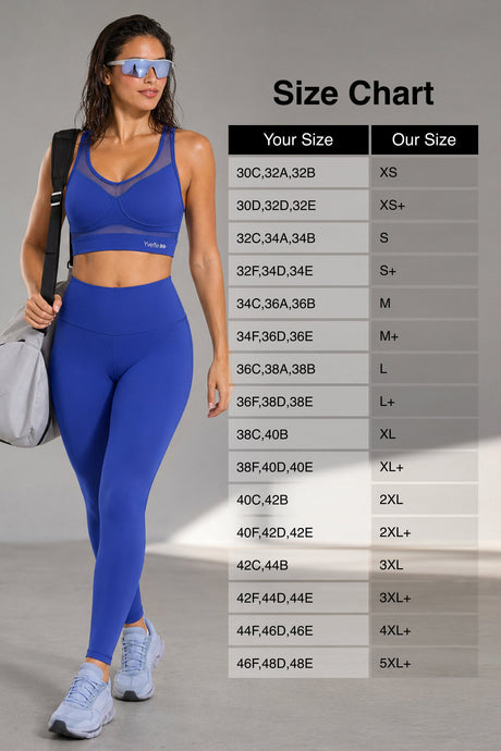 Shift™ Breathable Racerback High-Support Bra | High-Impact Support Best For Running, HIIT & Training