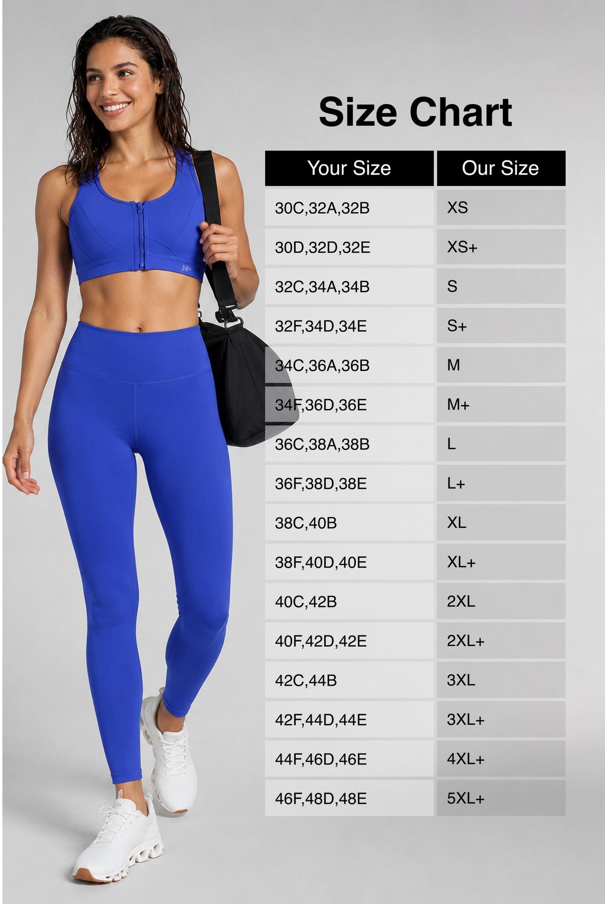 Enfold™ Front-Zip Breathable Racerback Sports Bra | High-Impact Support for Running, HIIT & Training