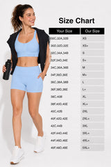 Power™  Soft Adjustable High-Support Mesh Running Bra | Women's High Support Sports Bra