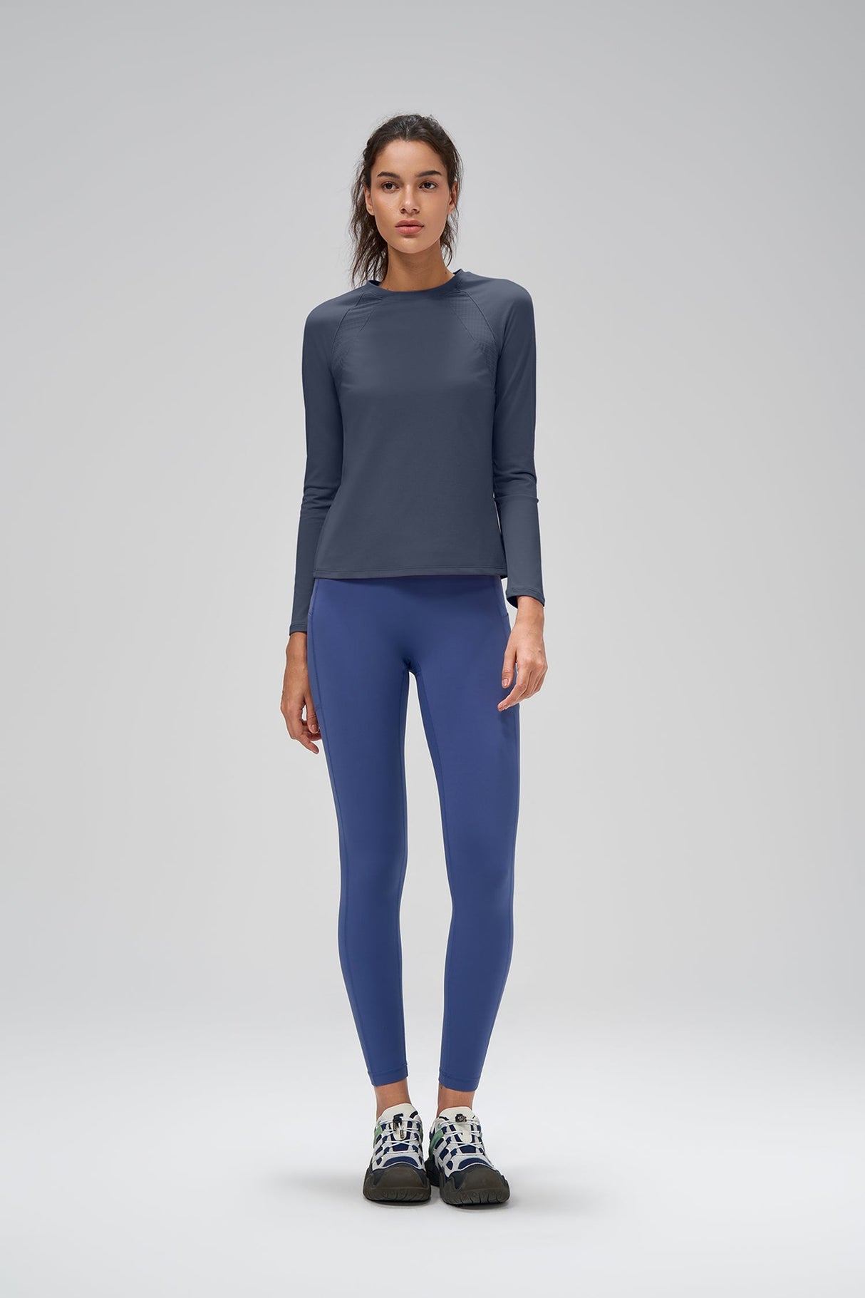Anywhere™ Performance Mesh Long Sleeve T-shirt | Women's Long Sleeve T-shirt
