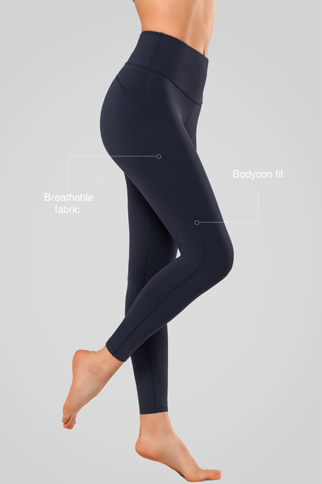 Shift™ Moisture-Wicking Buttery-Soft Yoga Leggings | Light-Impact Leggings Best For Yoga, HIIT & Training