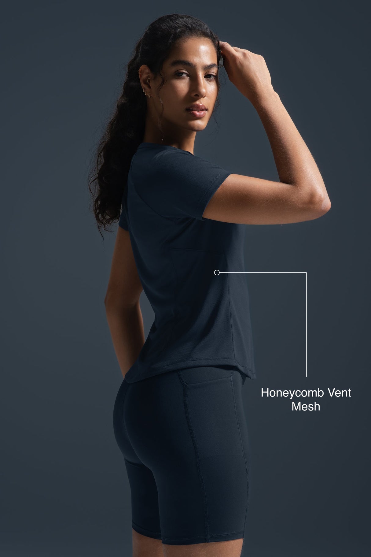 Ultra-light Cool Touch Slim Fit T-shirt | Women's Short Sleeve T-shirt