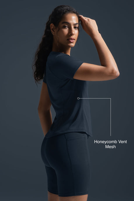 Ultra-light Cool Touch Slim Fit T-shirt | Women's Short Sleeve T-shirt
