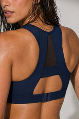 Shift™ Breathable Racerback High-Support Bra | High-Impact Support Best For Running, HIIT & Training