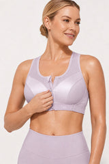 Power™ Zip Front Adjustable High Support Sports Bra | Women's High Support Sports Bra
