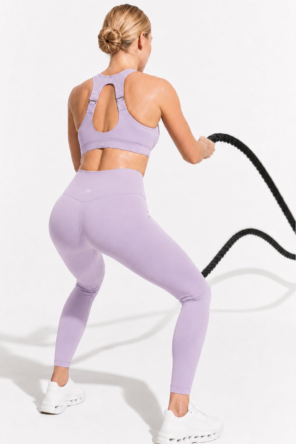 Power™ Zip Front Adjustable High Support Sports Bra | Women's High Support Sports Bra