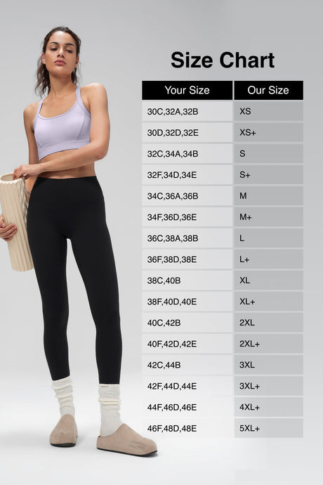 Shift™ Ribbed Sewn-in Pads Racerback Running Bra | Women's High Support Sports Bra