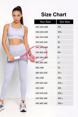 Power™ Racerback Breathable Full-Coverage Sports Bra | High-Impact Support for Running, Gym & Training