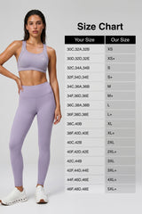 Sculpt™ Racerback Full-Coverage Breathable Sports Bra | High Support with Bounce Control & Mesh for Running, HIIT & Training