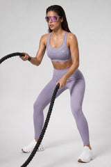 Sculpt™ Racerback Full-Coverage Breathable Sports Bra | High Support with Bounce Control & Mesh for Running, HIIT & Training
