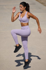 Echo™ Supportive Sustainable 27 Inches Leggings | High-Impact Leggings Best For Running, HIIT & Training