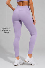 Echo™ Supportive Sustainable 27 Inches Leggings | High-Impact Leggings Best For Running, HIIT & Training