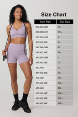 Power™ Adjustable Cross-Back Sports Bra | High-Impact Bounce Control Without Flattening for Running, HIIT & Training
