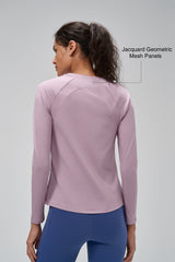 Anywhere™ Performance Mesh Long Sleeve T-shirt | Women's Long Sleeve T-shirt