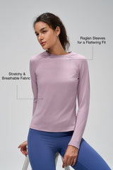 Anywhere™ Performance Mesh Long Sleeve T-shirt | Women's Long Sleeve T-shirt