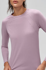 Anywhere™ Performance Mesh Long Sleeve T-shirt | Women's Long Sleeve T-shirt