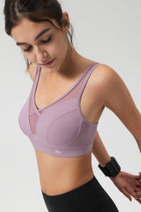Shift™ Adjustable-Strap Sustainable Sports Bra | Medium Support with Breathable Mesh for Running, HIIT, Yoga & Training