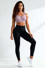 Shift™ Adjustable-Strap Sustainable Sports Bra | Medium Support with Breathable Mesh for Running, HIIT, Yoga & Training