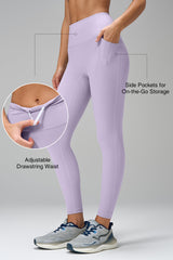 Echo™ No-Front-Seam Pocket Leggings 25 Inch | Women's High Support Leggings