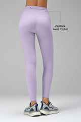 Echo™ No-Front-Seam Pocket Leggings 25 Inch | Women's High Support Leggings