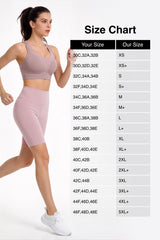 Power™ Breathable Racerback Fixed Cups High Impact Bra | Women's High Support Sports Bra