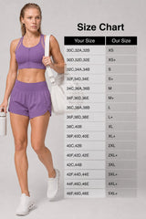 Power™ Zip-Front Mesh T-Back Sports Bra | High-Impact Support for Running & HIIT