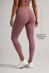 Echo™ Supportive Sustainable 27 Inches Leggings | High-Impact Leggings Best For Running, HIIT & Training