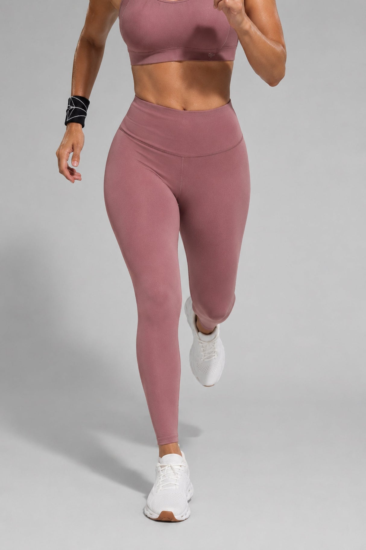Echo™ Supportive Sustainable 27 Inches Leggings | High-Impact Leggings Best For Running, HIIT & Training