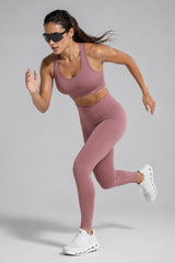 Echo™ Supportive Sustainable 27 Inches Leggings | High-Impact Leggings Best For Running, HIIT & Training