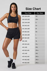 Sculpt™ Racerback Full-Coverage Breathable Sports Bra | High Support with Bounce Control & Mesh for Running, HIIT & Training