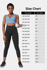 Power™ Cross Back Padded Running Bra | Women's High Support Sports Bra