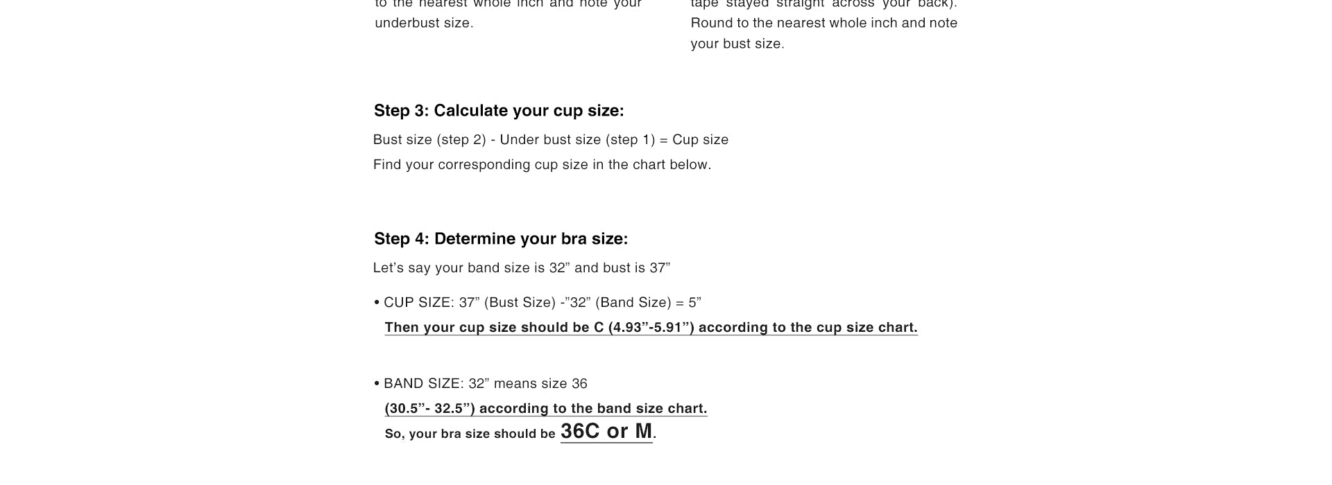 Yvette® How To Measure Sports Bra Size Yvette_UK