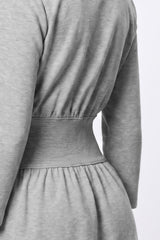 Anywhere™ Ribbed Waistband Front-Zip Dress | Women's Casual Dress