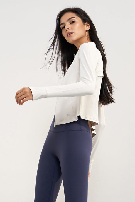 Anywhere™ Slim-fit active jacket with mesh back panel | Women's Sports Jacket