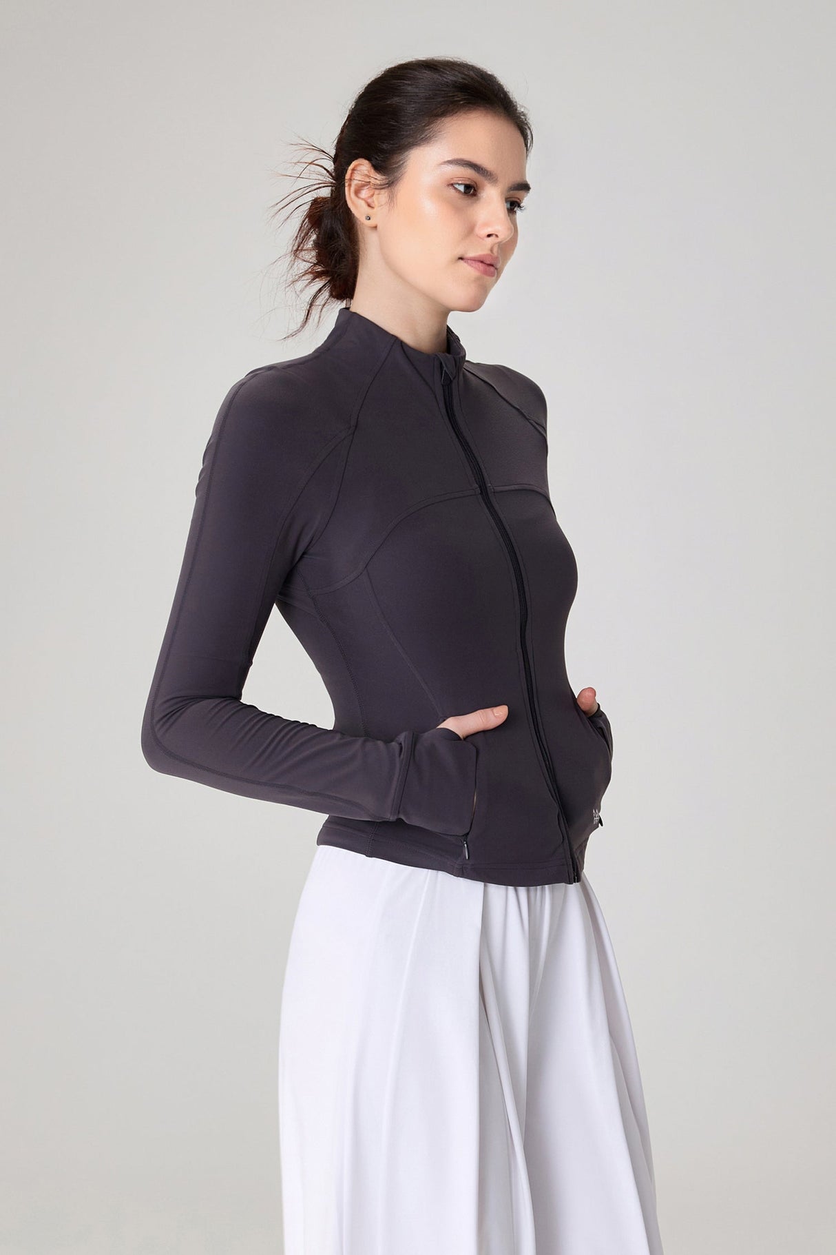 Anywhere™ Slim-fit active jacket with mesh back panel | Women's Sports Jacket