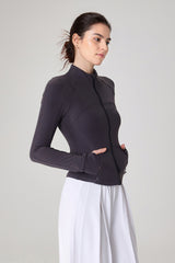 Anywhere™ Slim-fit active jacket with mesh back panel | Women's Sports Jacket