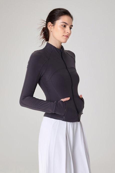 Anywhere™ Slim-fit active jacket with mesh back panel | Women's Sports Jacket