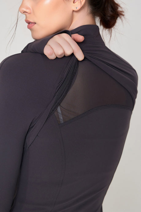 Anywhere™ Slim-fit active jacket with mesh back panel | Women's Sports Jacket